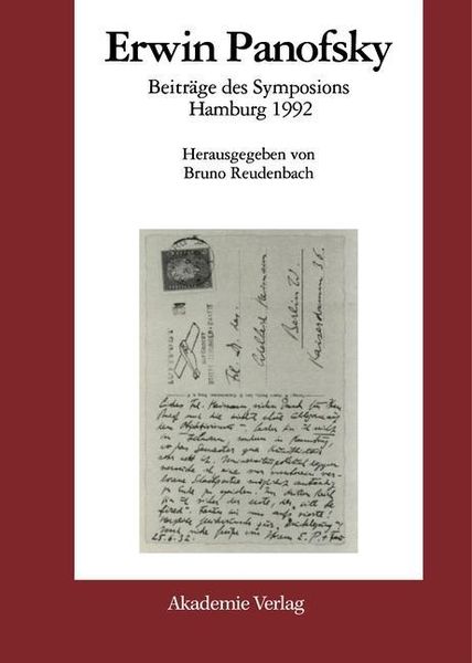 Produktbild: Erwin Panofsky