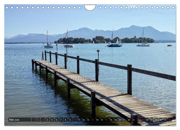 Produktbild: Stille Tage am Chiemsee (Wandkalender 2026 DIN A4 quer), CALVENDO Monatskalender