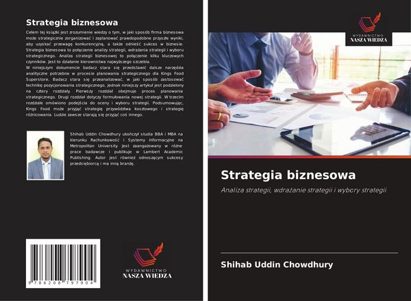Produktbild: Strategia biznesowa