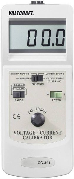 Produktbild: VOLTCRAFT CC-421 Kalibrator Strom, Spannung