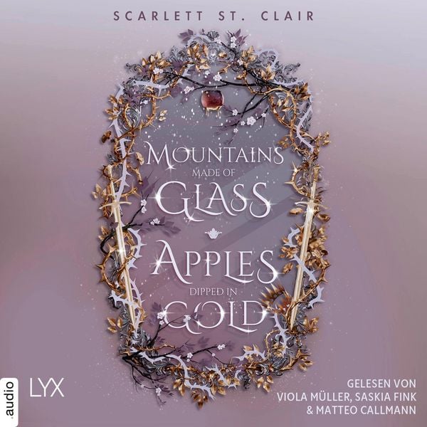 Produktbild: Mountains Made of Glass / Apples Dipped in Gold - Fairyland, Teil 1