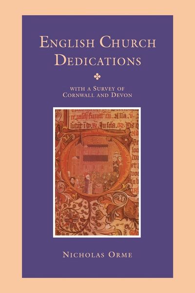 Produktbild: English Church Dedications