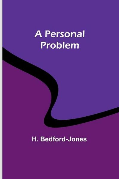 Produktbild: A Personal Problem