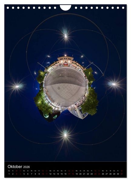 Produktbild: Planet Hannover (Wandkalender 2026 DIN A4 hoch), CALVENDO Monatskalender