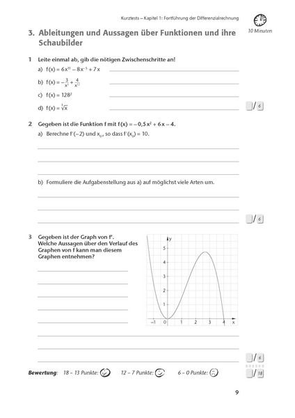 Produktbild: Fit in Klausur und Abitur &ndash; Mathematik 11.-12./13. Klasse