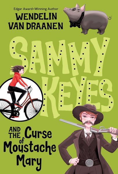 Produktbild: Sammy Keyes and the Curse of Moustache Mary