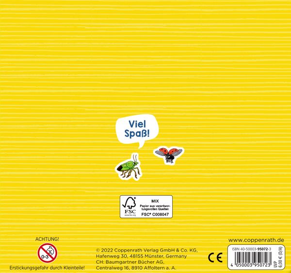 Produktbild: Meine Mini-Stickerwelt - Kribbel-Krabbel
