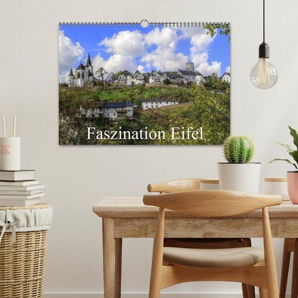 Produktbild: Faszination Eifel (Wandkalender 2026 DIN A3 quer), CALVENDO Monatskalender