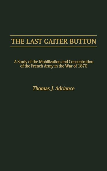 Produktbild: The Last Gaiter Button