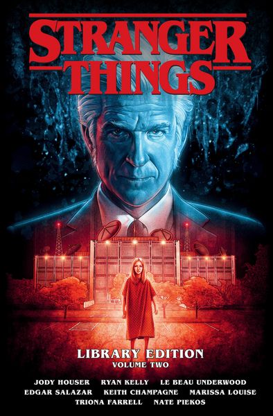 Produktbild: Stranger Things Library Edition Volume 2 (Graphic Novel)