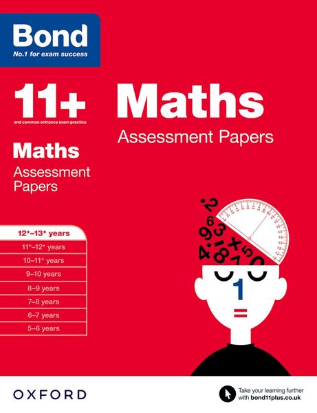 Produktbild: Bond 11+: Maths: Assessment Papers