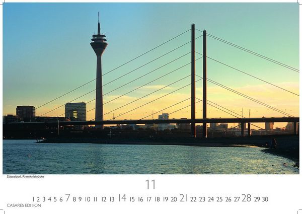 Produktbild: Der Rhein Kalender 2027 &ndash; Wandkalender | Fotokalender Deutschland 50x35cm | mit 12 eindrucksvollen Aufnahmen von Flusslandschaften, Burgen und Weinregionen