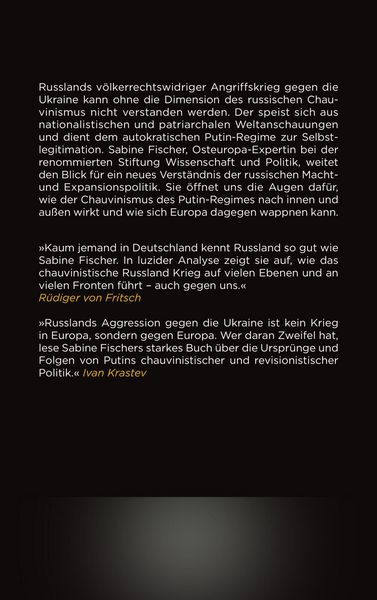 Produktbild: Die chauvinistische Bedrohung