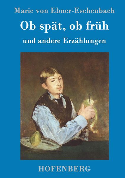 Produktbild: Ob sp&auml;t, ob fr&uuml;h