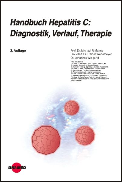 Produktbild: Handbuch Hepatitis C: Diagnostik, Verlauf, Therapie