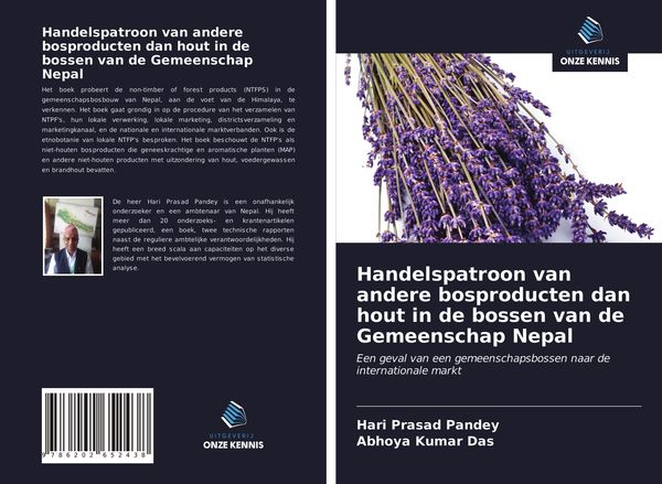 Produktbild: Handelspatroon van andere bosproducten dan hout in de bossen van de Gemeenschap Nepal