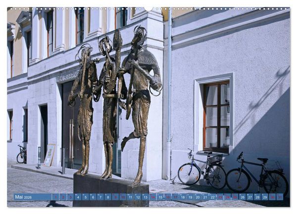 Produktbild: Donauperle Regensburg (Wandkalender 2026 DIN A2 quer), CALVENDO Monatskalender
