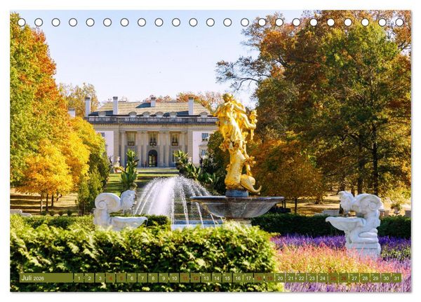Produktbild: Delaware. Kleine Perle an der Ostk&uuml;ste der USA (Tischkalender 2026 DIN A5 quer), CALVENDO Monatskalender