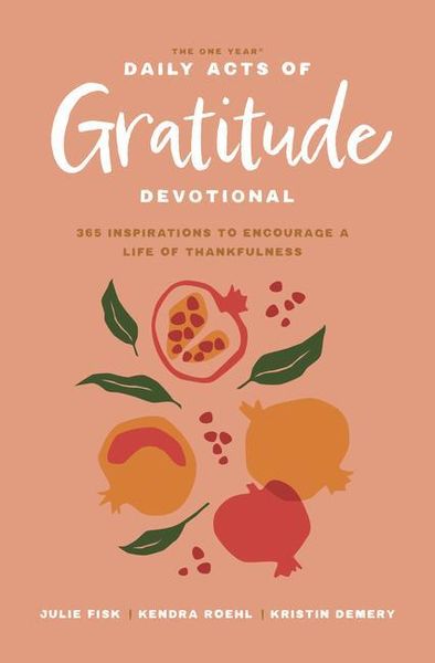 Produktbild: The One Year Daily Acts of Gratitude Devotional