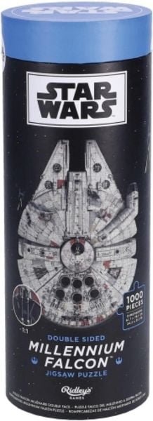 Star Wars Millennium Falcon Double-Sided Jigsaw Puzzle. 1000 Pieces