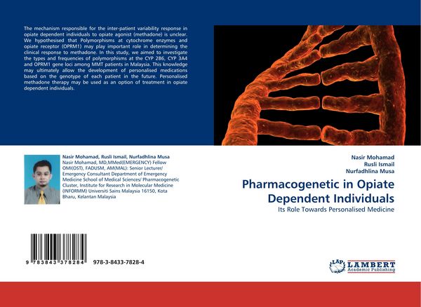 Produktbild: Pharmacogenetic in Opiate Dependent Individuals