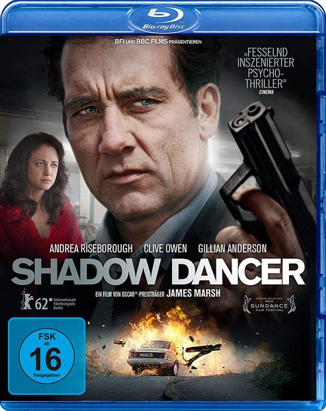 Shadow Dancer, Blu-ray
