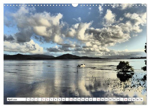 Produktbild: Papua-Neuguinea Geheimnisvolle Inselwelt (Wandkalender 2026 DIN A3 quer), CALVENDO Monatskalender