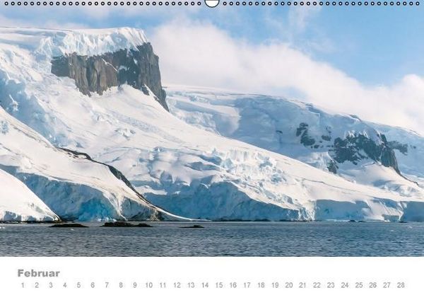 Produktbild: ANTARKTIS (Wandkalender immerw&auml;hrend DIN A2 quer)