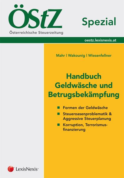Produktbild: &Ouml;StZ Spezial - Handbuch Geldw&auml;sche und Betrugsbek&auml;mpfung
