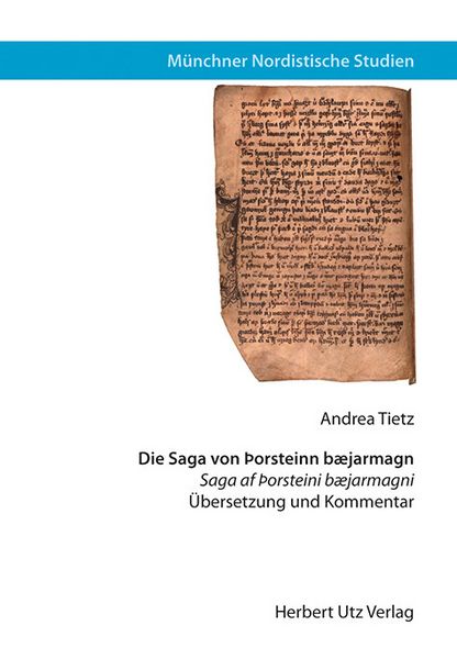 Produktbild: Die Saga von &Egrave;orsteinn b&aelig;jarmagn
