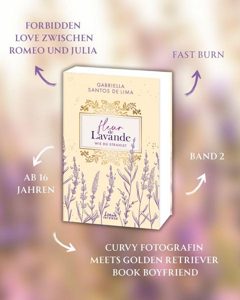 Produktbild: Fleur de Lavande (Band 2) - Wie du strahlst