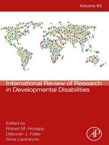 Produktbild: International Review of Research in Developmental Disabilities