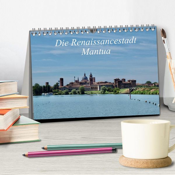 Produktbild: Die Renaissancestadt Mantua (Tischkalender 2026 DIN A5 quer), CALVENDO Monatskalender