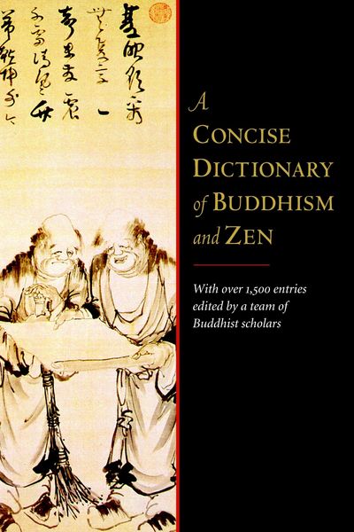 Produktbild: A Concise Dictionary of Buddhism and Zen
