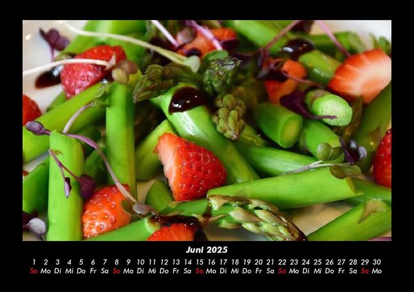 Produktbild: Obstkalender 2025 Fotokalender DIN A3