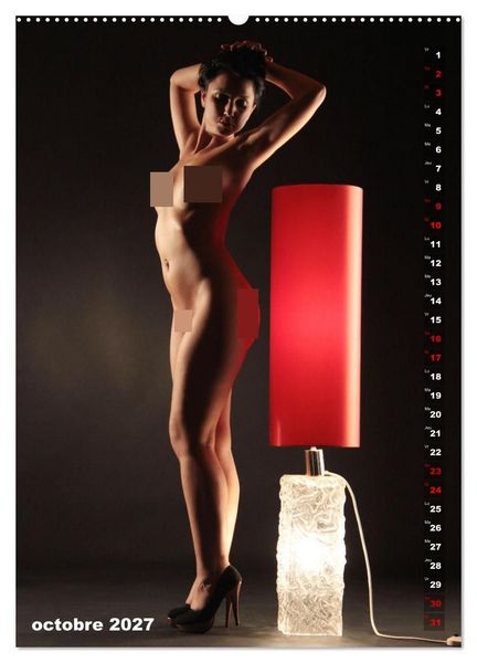 Produktbild: Le feu rouge (Calendrier mural haut de gamme 2027 DIN A2 horizontal), CALVENDO calendrier mensuel
