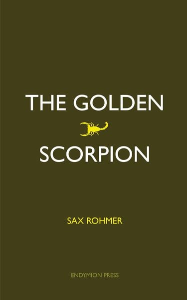 Produktbild: The Golden Scorpion