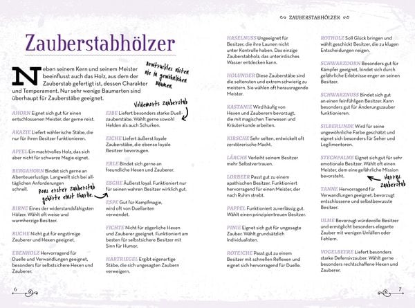 Produktbild: Das gro&szlig;e Buch der Zauberspr&uuml;che und magischen Gegenst&auml;nde f&uuml;r Potter-Fans