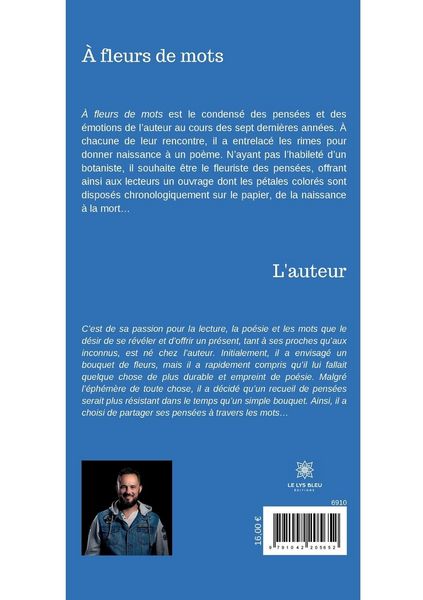 Produktbild: J&eacute;r&ocirc;me Aslanian: &Agrave; fleurs de mots