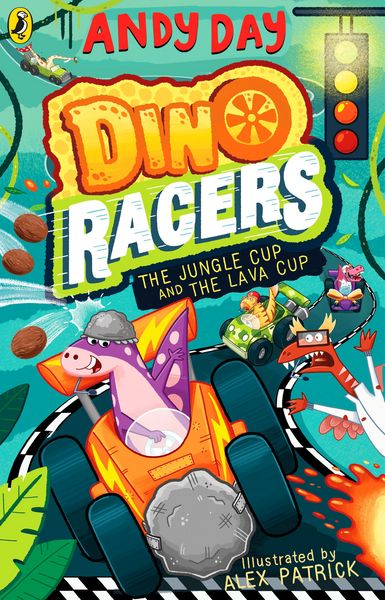 Produktbild: Dino Racers: The Jungle Cup and the Lava Cup