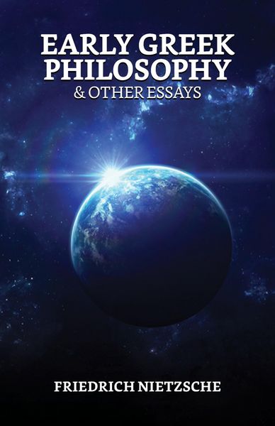 Produktbild: Early Greek Philosophy & Other Essays