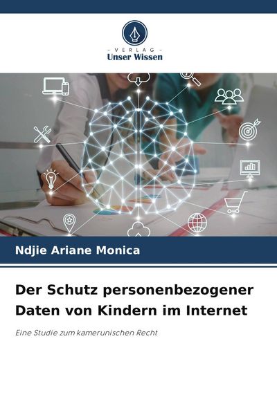 Produktbild: Der Schutz personenbezogener Daten von Kindern im Internet