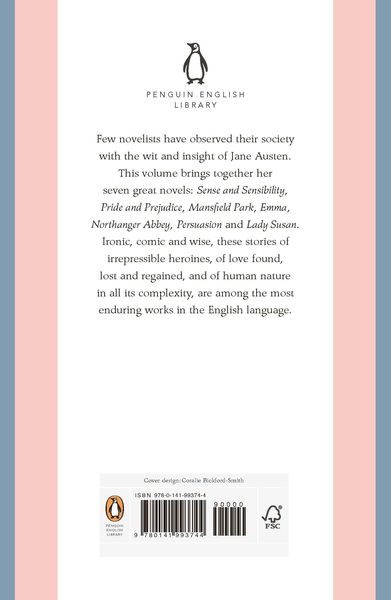 Produktbild: The Complete Novels of Jane Austen