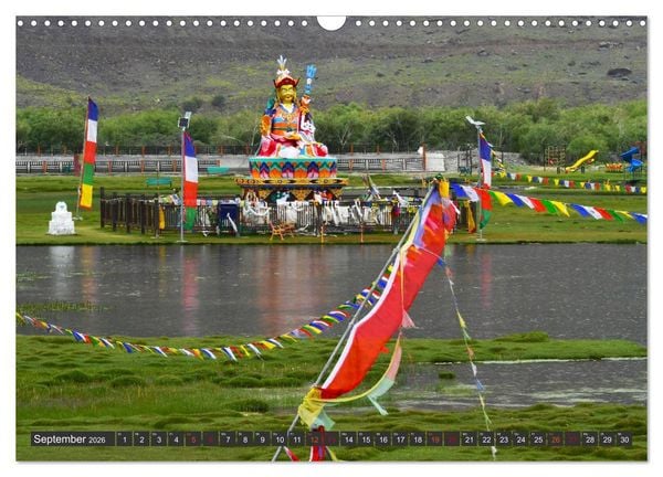 Produktbild: Ladakh - Zanskar (Wandkalender 2026 DIN A3 quer), CALVENDO Monatskalender