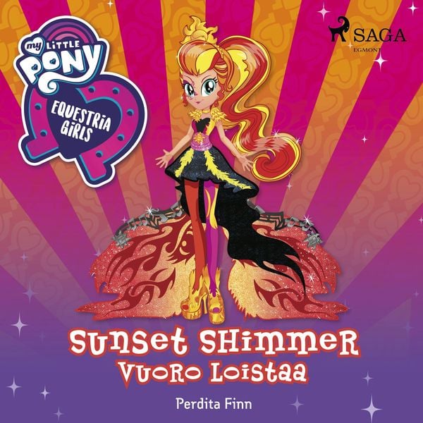 Produktbild: My Little Pony - Equestria Girls - Sunset Shimmerin vuoro loistaa