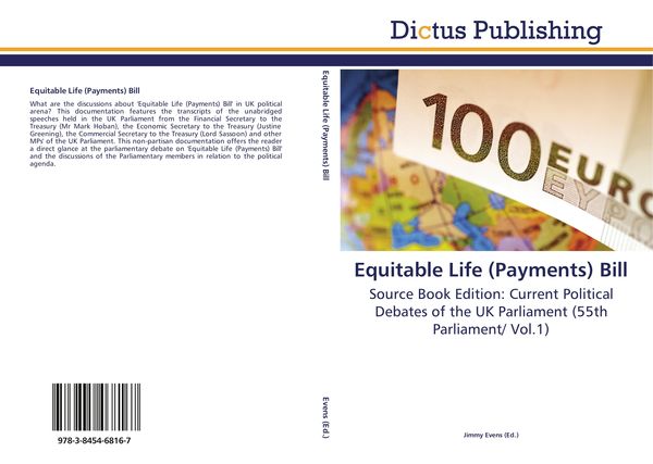 Produktbild: Equitable Life (Payments) Bill