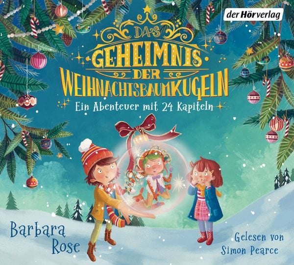 Produktbild: Das Geheimnis der Weihnachtsbaumkugeln - Ein Abenteuer mit 24 Kapiteln