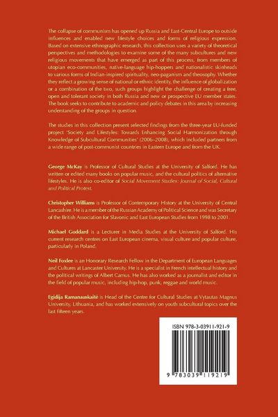 Produktbild: Subcultures and New Religious Movements in Russia and East-Central Europe