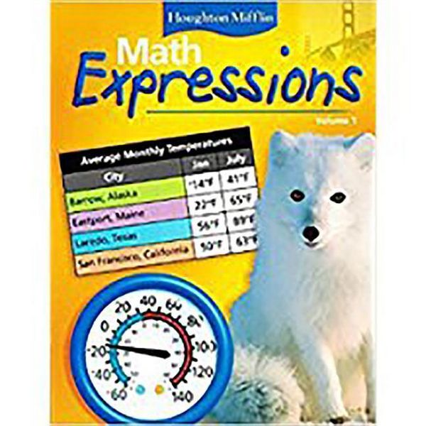 Produktbild: Math Expressions: Student Edition Consumable Level 4 Set