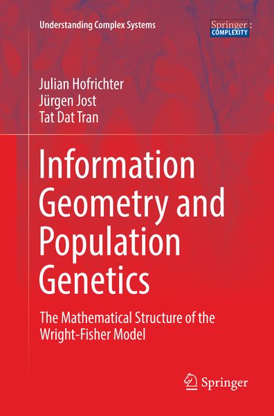 Produktbild: Information Geometry and Population Genetics